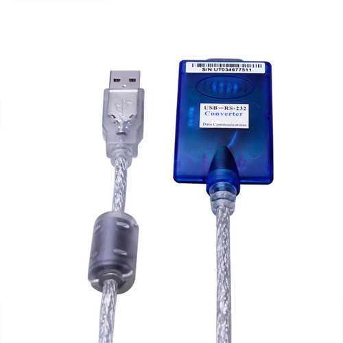 工业级 USB转9针 USB转串口线 USB转COM口 USB转232 1.5米UT-880