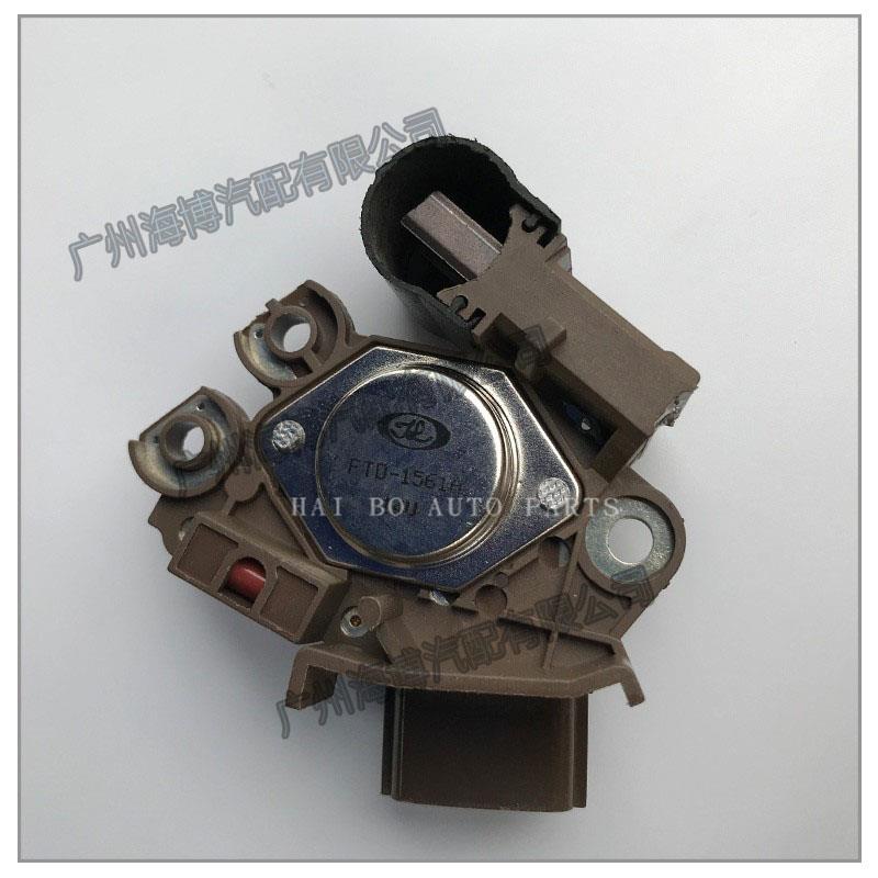 适用于法雷奥款比亚迪F3海马汽车12V14V稳压交流发电机电子调节器