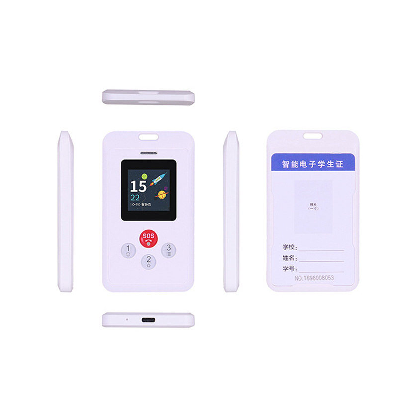 智能电子学生卡证校讯通卡片电话老人儿童防走丢定位器带支付功能