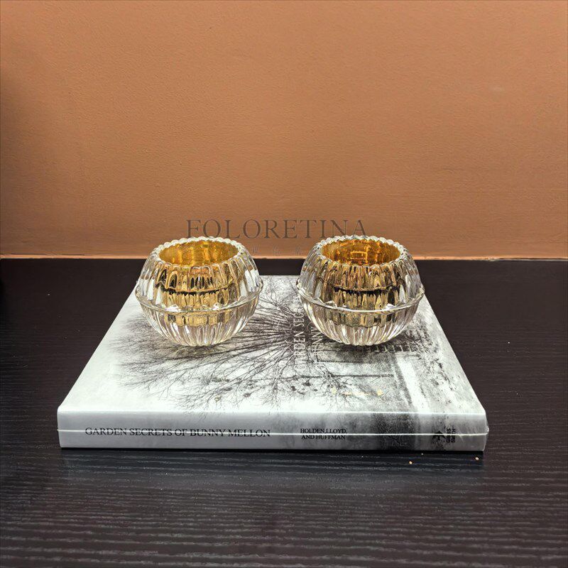 巴卡la出口法式水晶手工烛台高端样板间西餐桌蜡烛香薰装饰品摆设