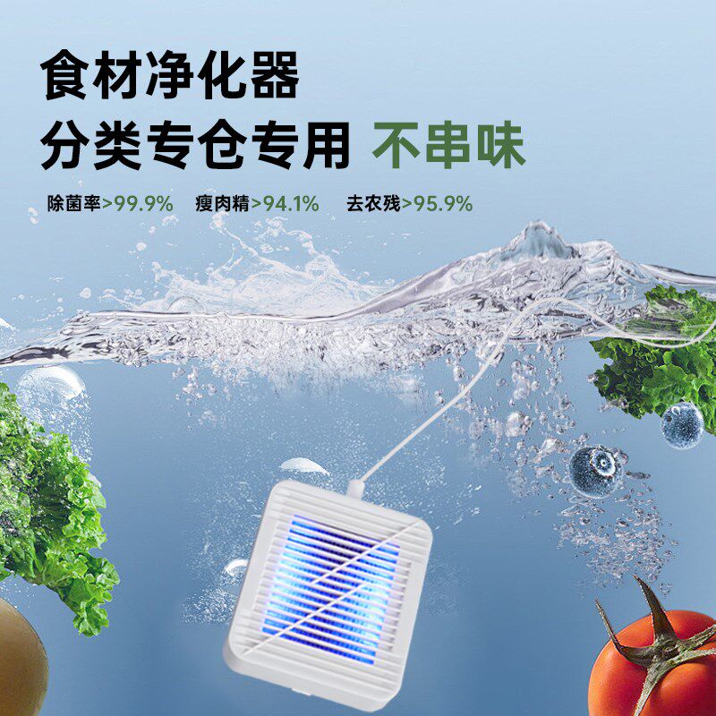 皇帝尼果蔬清洗机食材净食机家用洗菜机去除农残杀菌果蔬净化器