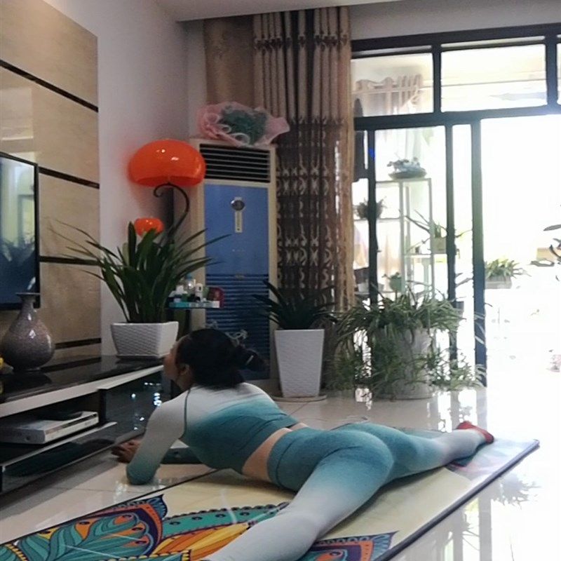 高端发热加热瑜伽地暖垫电热毯地垫石墨烯地毯地热垫家用恒温智能