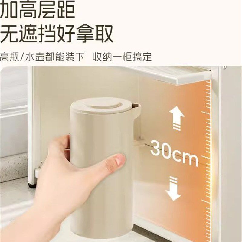 防尘水杯收纳柜杯架客厅水吧办公室桌面放咖啡玻璃杯防尘置物架