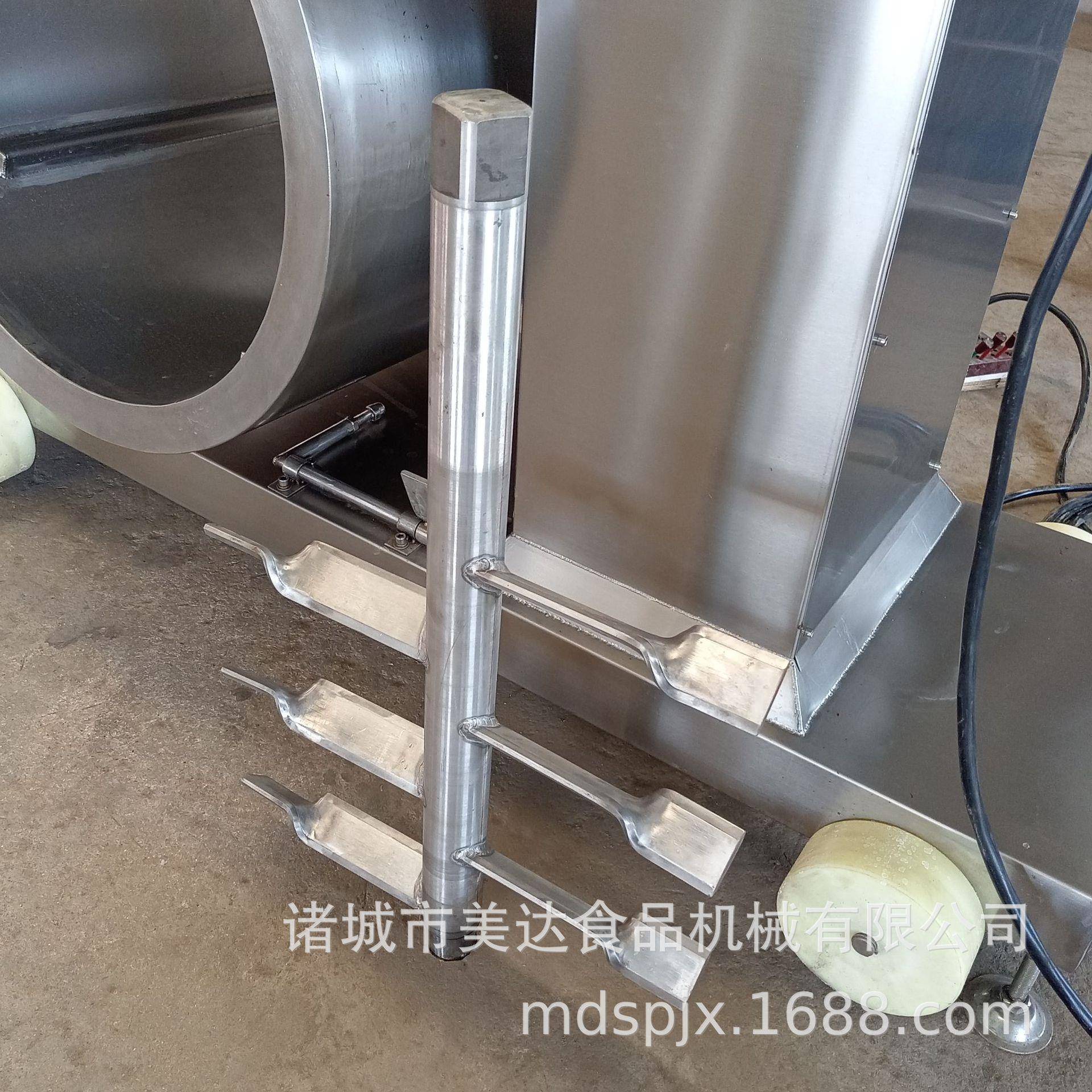 机牛肉丸美达浆机 变频调速打浆设备 商浆用火锅丸子打 打打肉丸