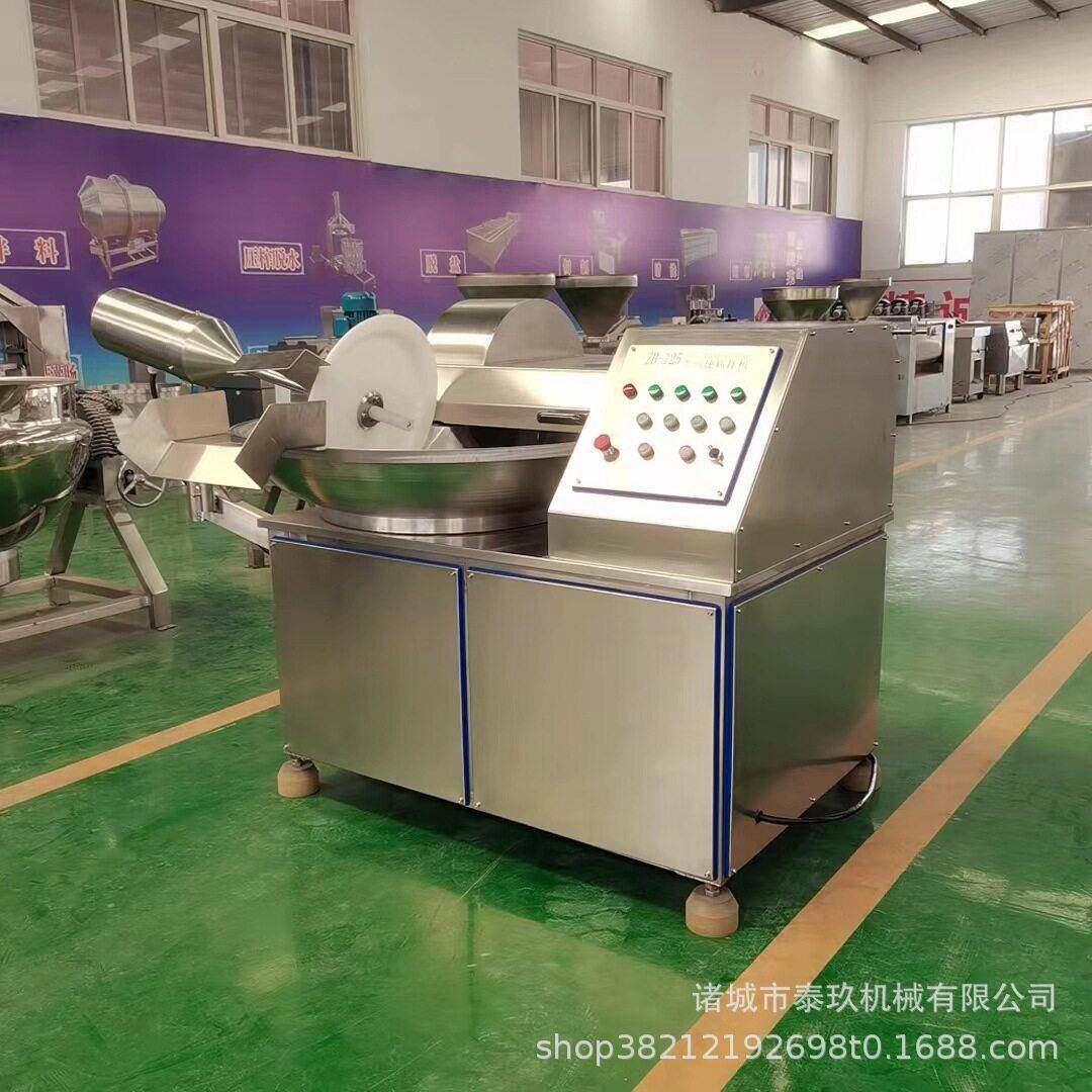商用菇变频斩拌机肉12型章鱼丸子加工香泰玖设备实验室香肠5配套