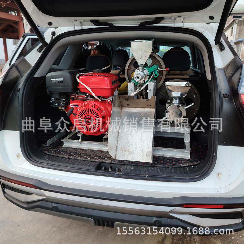 新款多能膨化机功爆五米谷杂粮玉米米花夜市摆摊众帆(农江棍机