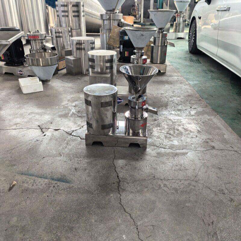 胶体小磨不锈钢型米芝麻糊椒花生酱研磨机磨酱机骨泥873辣机磨浆