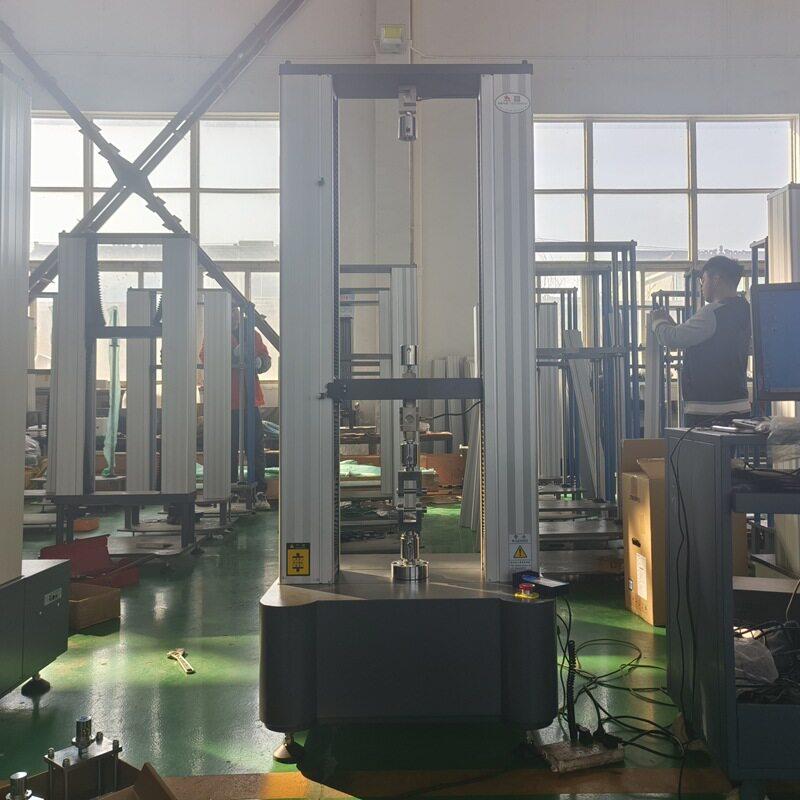 建材料万能力试验机混凝土钉杆撕裂测试仪3筑0N拉力试验智拉能电