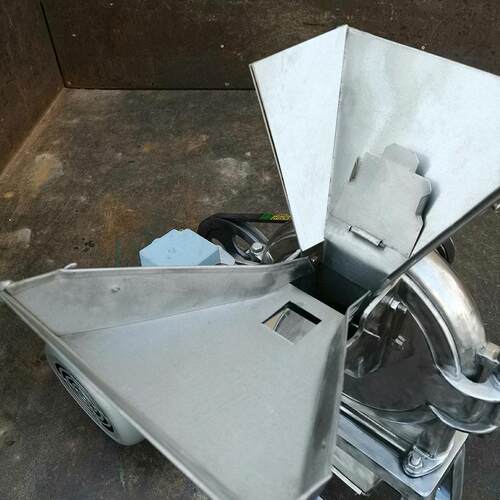 不家用FFFC-15FC-15钢粉碎机 材调味品加锈工鲜酱小海型不锈钢粉