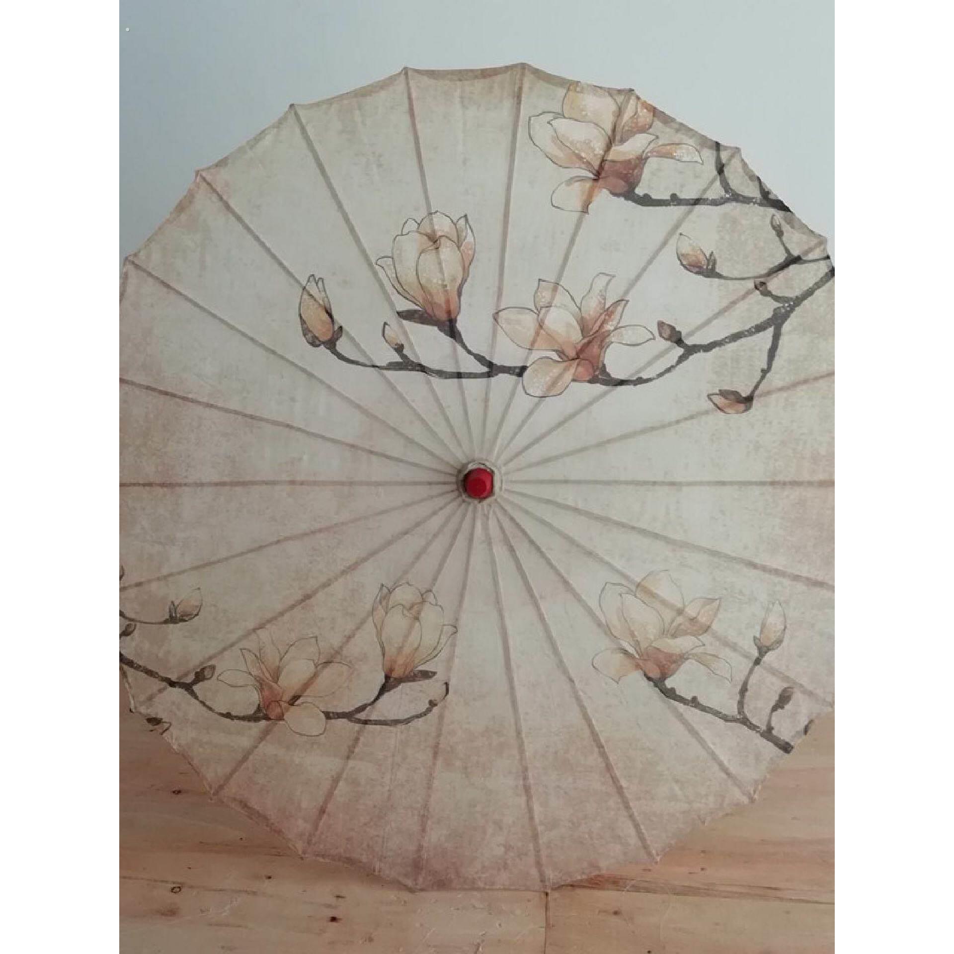 舞蹈演出伞古风油纸伞女走秀伞装饰伞旗袍汉服防雨婚庆古典跳舞伞