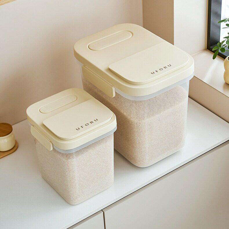 米桶50斤家用大号密封防生虫米缸食品级厨房大米面粉米桶箱