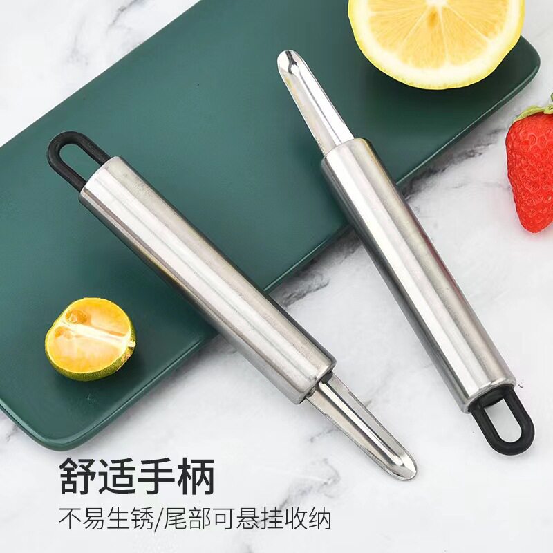 不锈钢剥虾胃背器挖虾家用去龙眼核神奇开虾背挑虾肠厨房工具