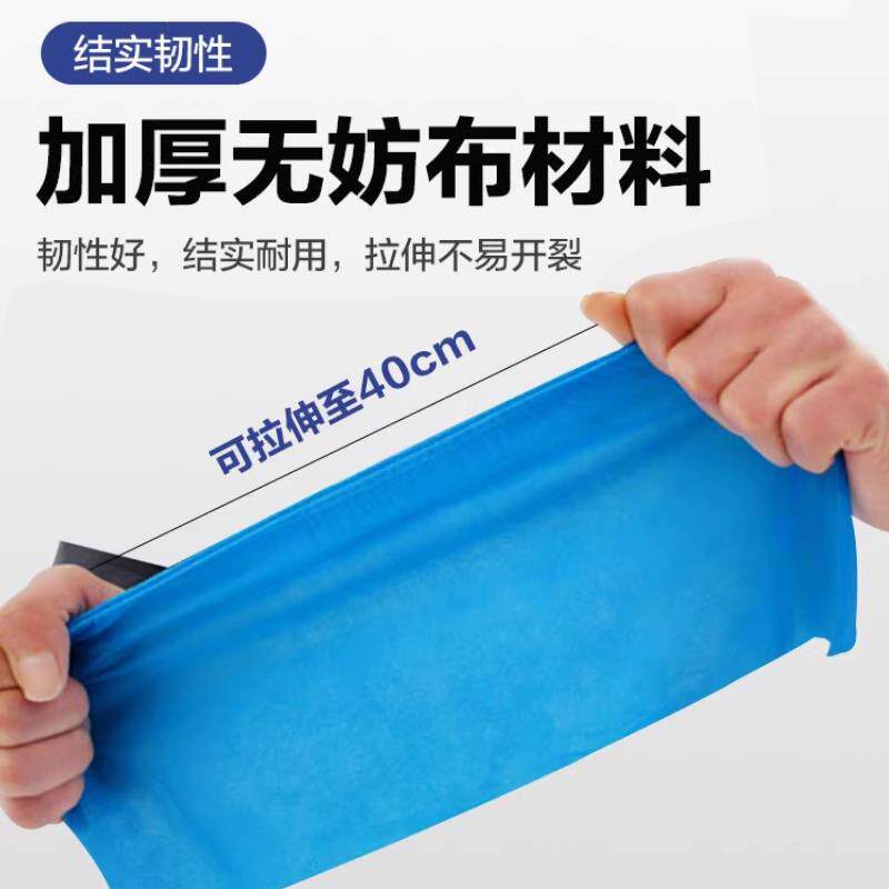 加厚一次性鞋套无纺布家用防尘透鞋套