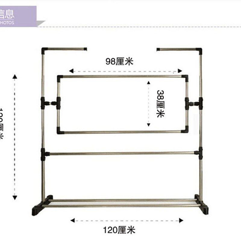 十字绣架子家用固定器大号可调新款绣架辅助绣花工具床上2021家用