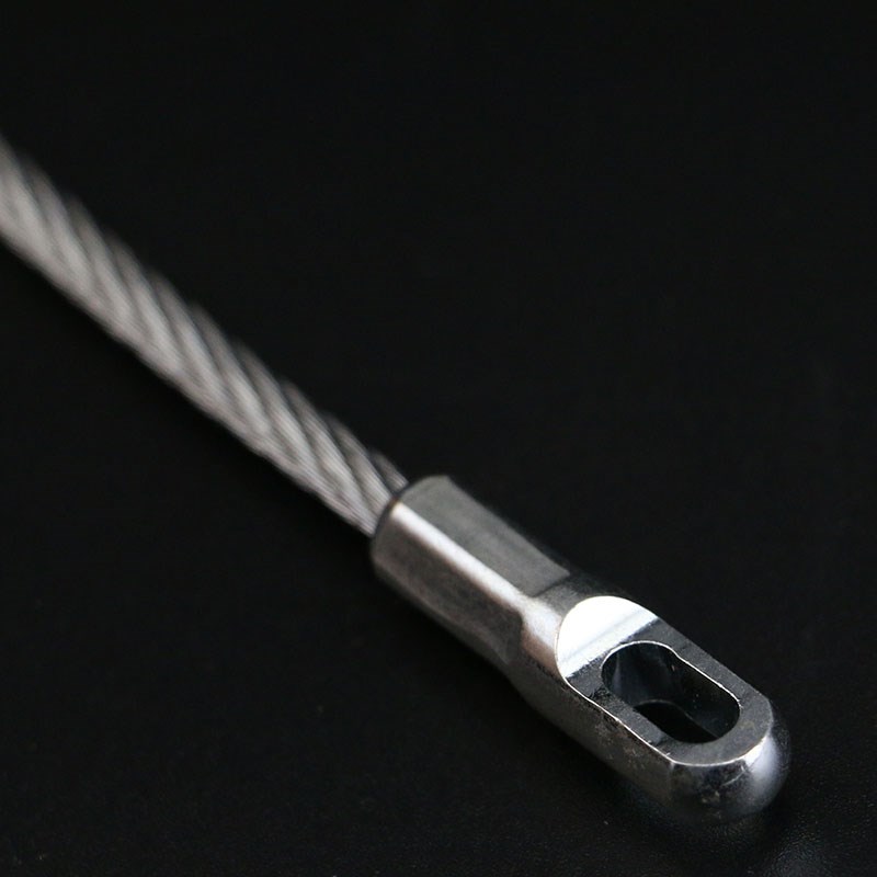 LOBTEX蝦嘜三股电工穿线器暗装穿管器网线拉线器扁头电动拉线器