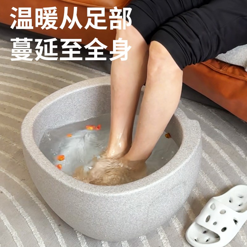 EPP全能小沙发保温泡脚桶家用多功能洗脚盆便携式足浴凳子收纳箱