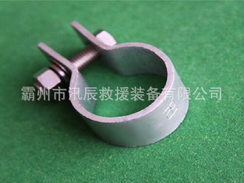 四脚直角挂板预绞式耐张线夹