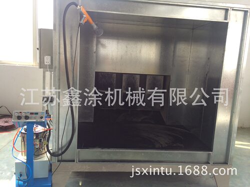 XT-F03静电喷绒机 汽车饰件工具盒植绒机