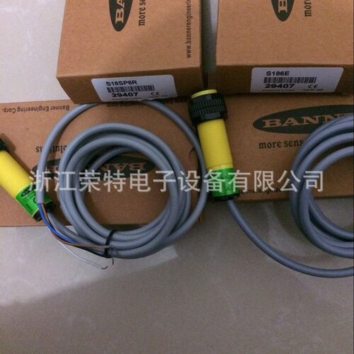全新销售美国邦纳光电开关S18RW3FF100 W/30S18RW3R品质保证