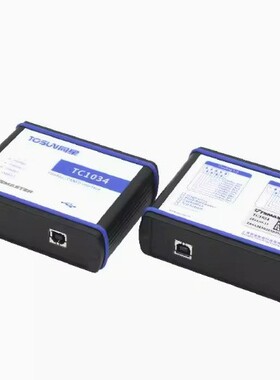 汽车总线测试工具can总线TC1034 2通道Flexray 2 CANFD转USB接口