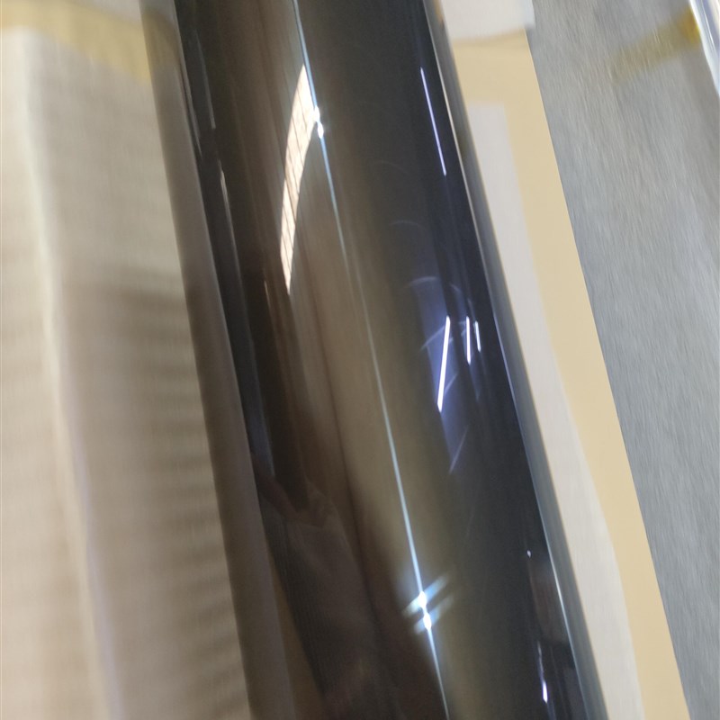 专业定制加工各种铝导辊滚筒轴头穿心轴镜面包胶辊茶色白色特氟龙