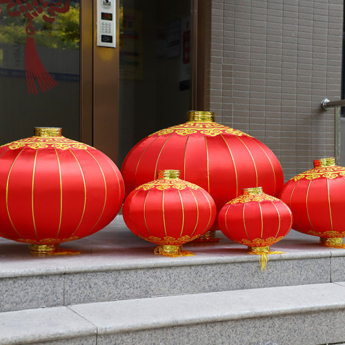 新年大红户外防水广告灯笼灯吊灯中国风中式宫灯阳台大门装饰灯笼