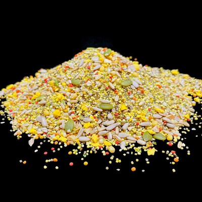 炫料中小型鹦鹉混合粮虎皮鸟牡丹鸟食玄凤鸟粮小太阳饲料真空包装