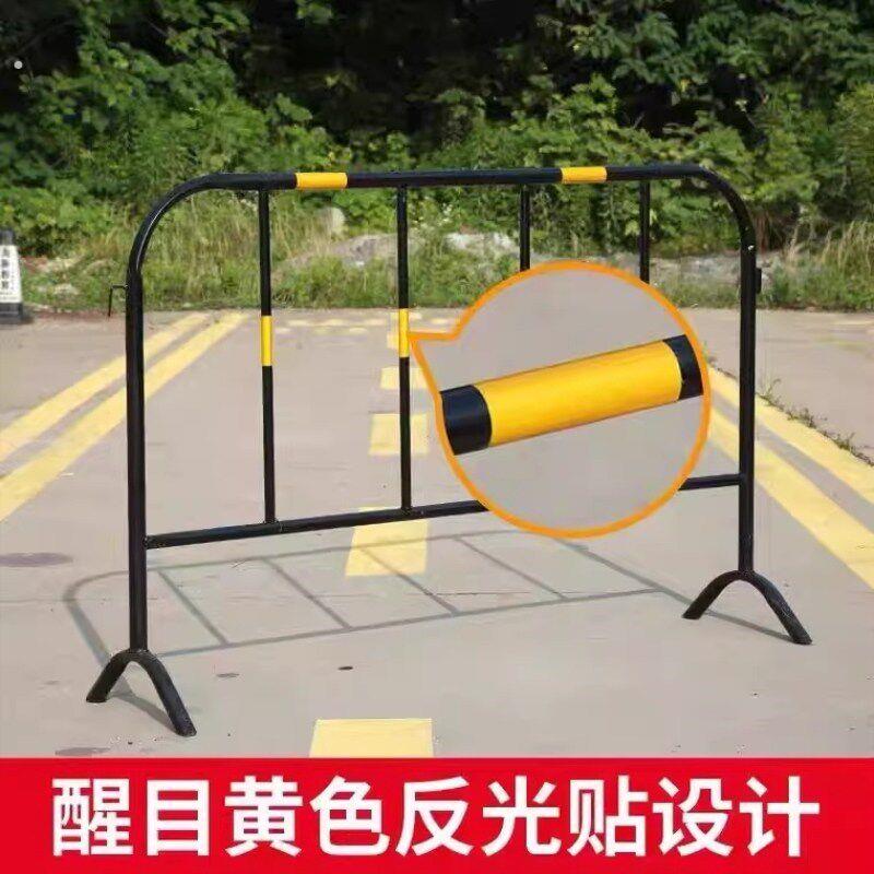 镀锌管护栏护栏围栏路障移动道路围挡工地临时施工隔离安全防护栏