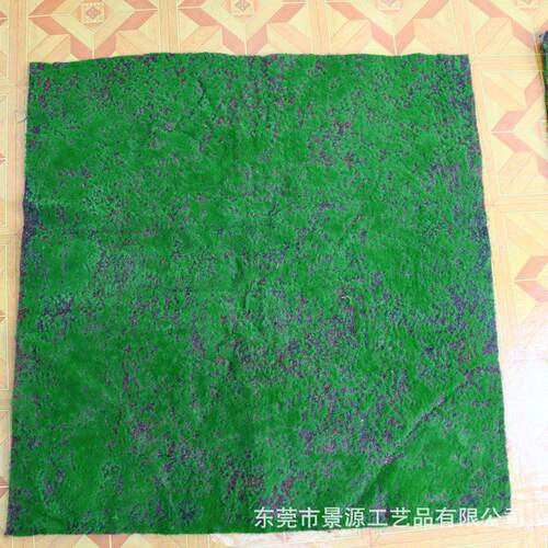 景源工艺彷真植物盆栽家居服装店橱窗软装设计造景配件彷真草皮
