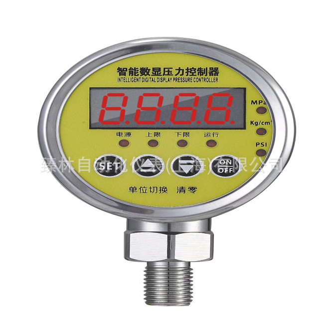 -0.1mpa~0.1mpa220V(M20*1.5)数显负压表YZ-S80