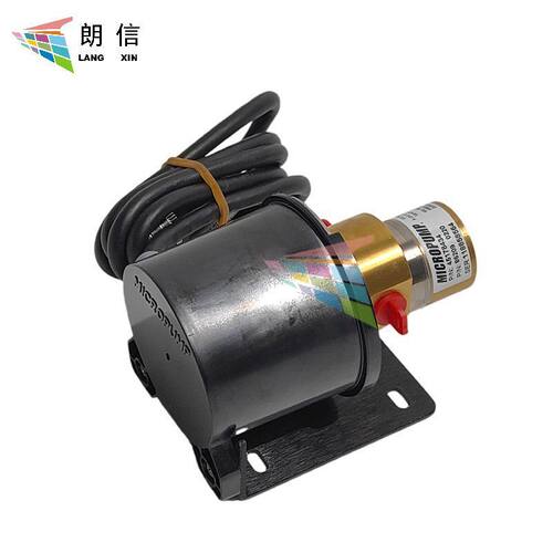 现货MICROPUMP 金色齿轮泵86209 0220 用于EFI 陶瓷喷墨打印机