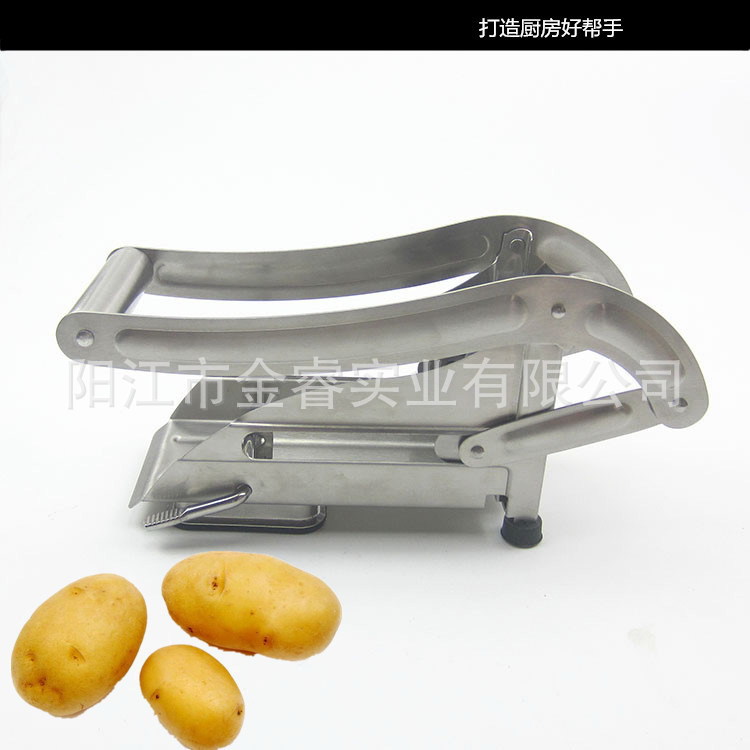 全不锈钢家用手动薯条切 土豆切丝器 黄瓜萝卜切条器 香芋切条机