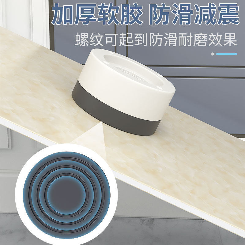 桌脚垫高床脚增高神器家具防滑静音沙发茶几桌角方形耐磨固定底座