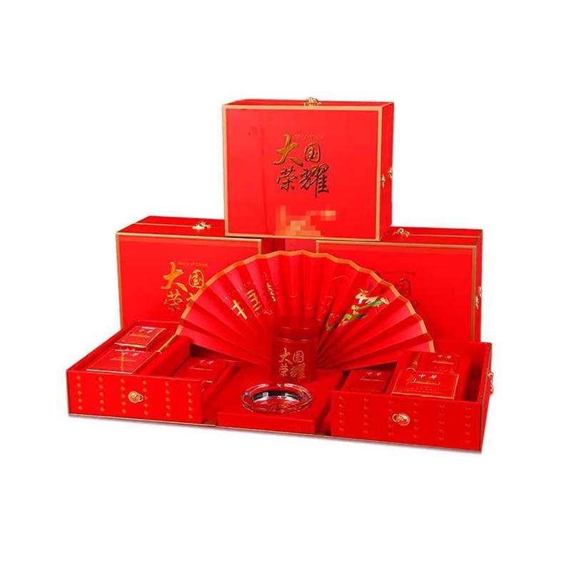 大国荣耀高档音乐礼品盒礼盒煊赫年货礼品包装