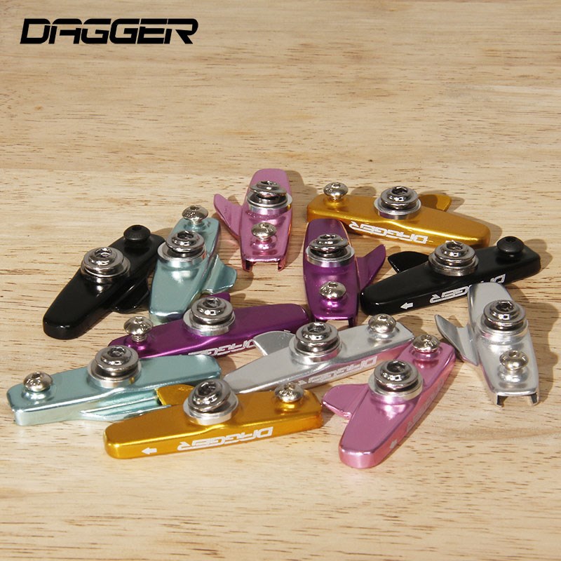 DAGGER公路车C刹V刹CNC轮圈碳刀自行车刹车块可更换刹车皮刹车靴