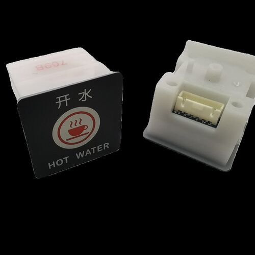 商用开水器触控按键方形开关解摸按钮WH03B步进式饮水机感应按键