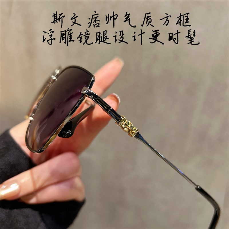 2026新款男士渐变墨镜开车驾驶专用偏光镜防紫外线级感太阳镜男