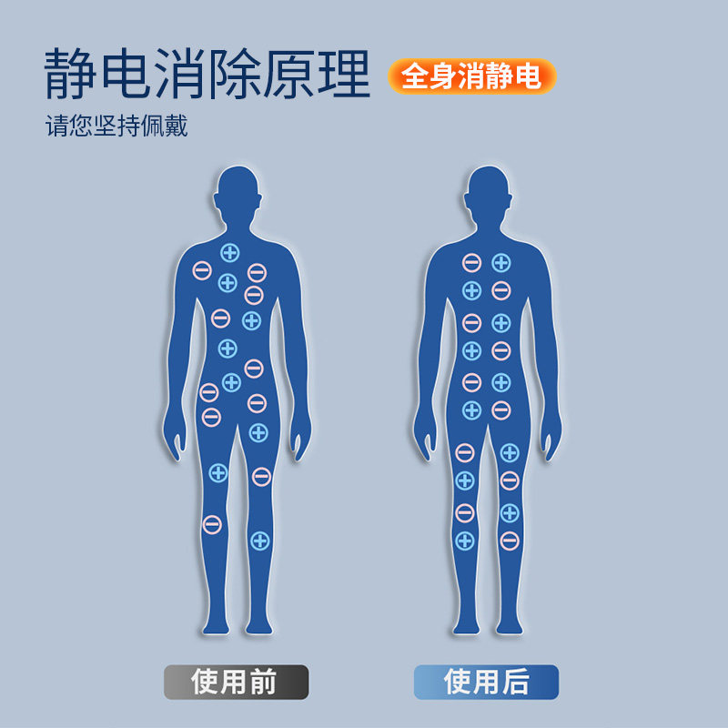 防静电手环冬季男女无线人体静电消除器释放器抗静电去除静电1104