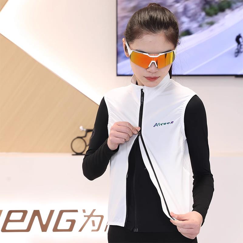 春秋季骑行马甲男款防风骑行服2026新款公路自行车上衣外套女夏季