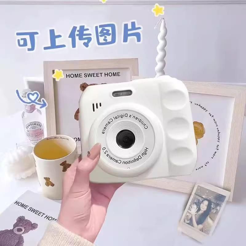新款CCD拍立得相机学生入门高清数码儿童打印相机男女孩生日礼物