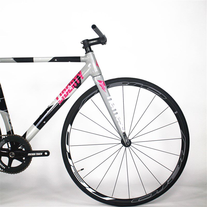 死飞整车 fixed gear bike bicycle 学生男女自行车 场地Liberty