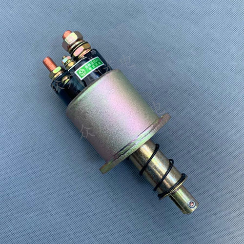 星耀起动机马达开关 QDJ151 6 C CC054/87常柴减速电机电磁吸力包