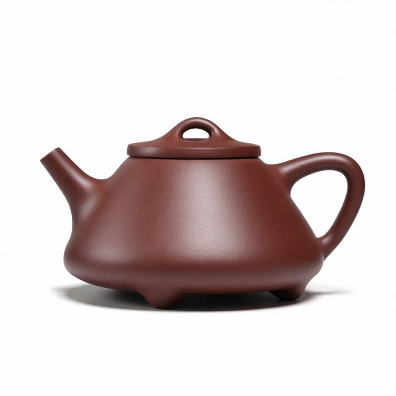 子治石瓢壶宜兴紫砂壶茶壶黄龙山原矿紫泥手工泡茶壶茶具套装