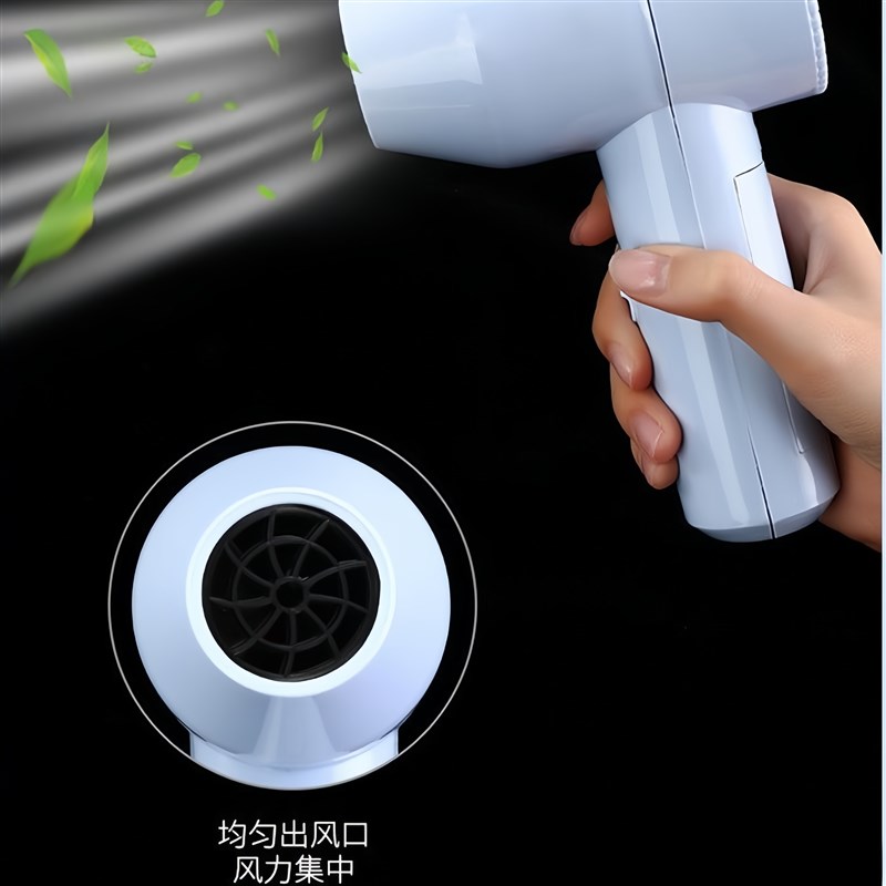 无线吹风机宿舍用学生不插电美术生艺考画速干器充电专用吹风机