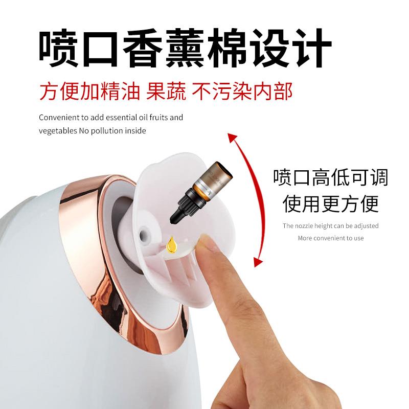 蒸脸仪家用热喷面部补水蒸脸机纳米喷雾补水仪热喷蒸脸器美容仪