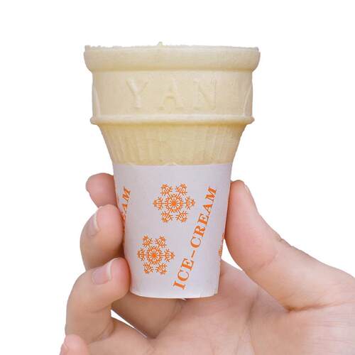 平底340支冰淇淋威化筒脆皮筒冰激凌壳KFC威化杯甜筒