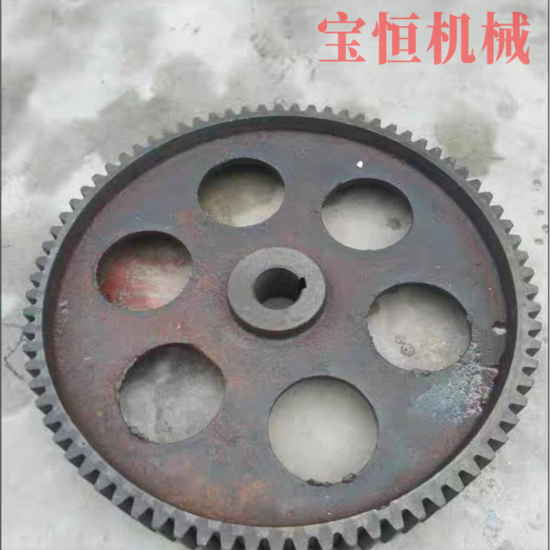 商用和面机齿轮 面条机 压面机齿轮配件大全金属铸铁齿轮配件