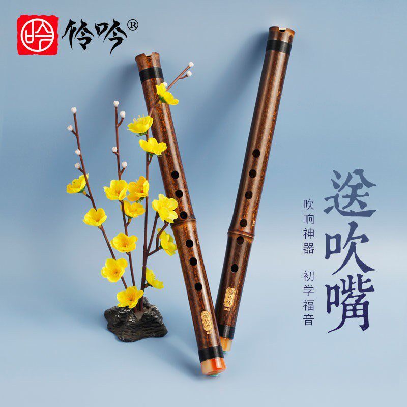 初学入门紫竹短箫6孔E调萧乐器洞箫迷你潇