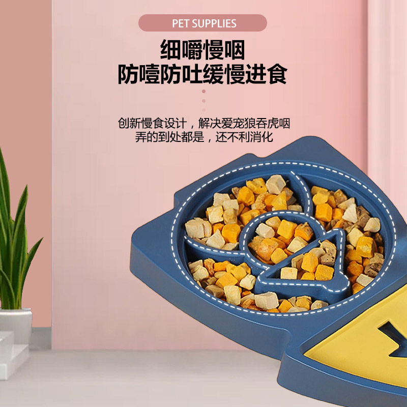 宠物鸭子喂食器食盆柯尔鸭防踩翻专用品小鸡小鹅狗猫碗自动饮水器