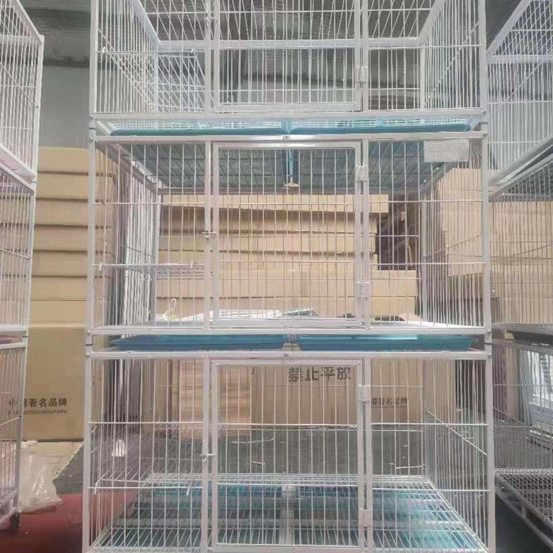 金奥110猫笼 笼子 笼具 养殖笼 繁育笼 家用猫笼 宠物店寄养 别墅